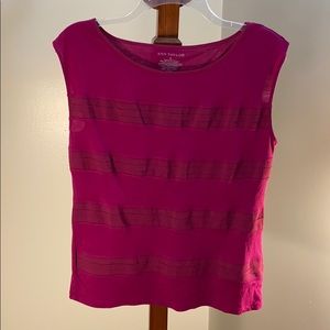 ANN TAYLOR Sleeveless Top